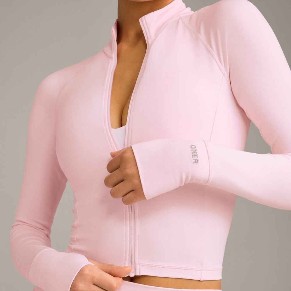SOFTMOTION™ MID JACKET WITH GRAY LOGO - Picture 1 of 6